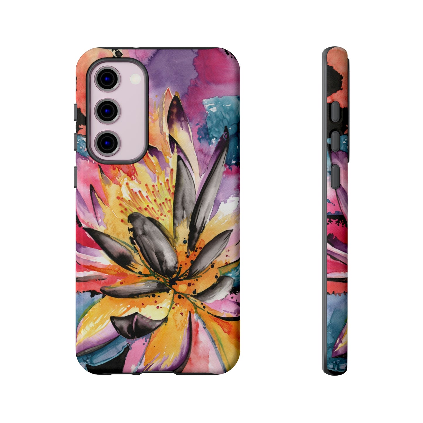 Liquid Flora Water Lily Tough Case