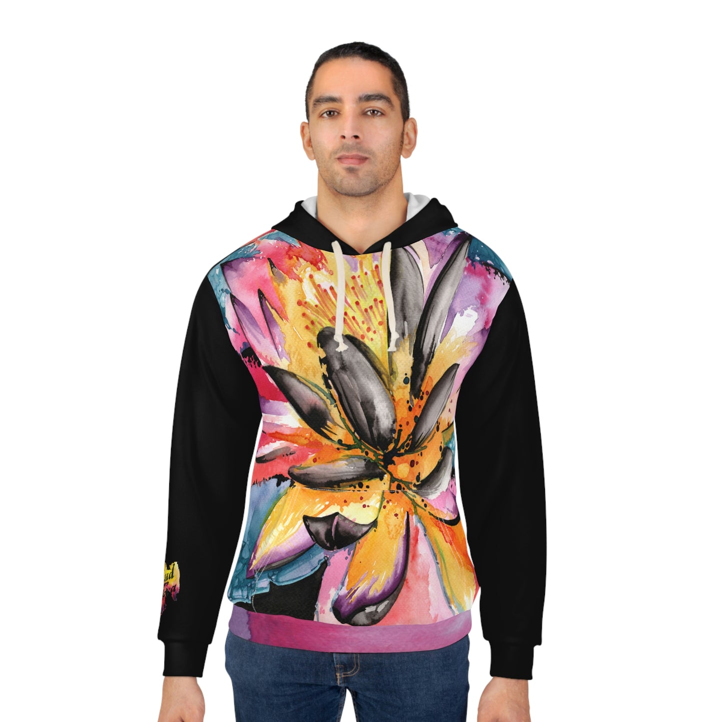 Liquid Flora Water Lily Hoodie