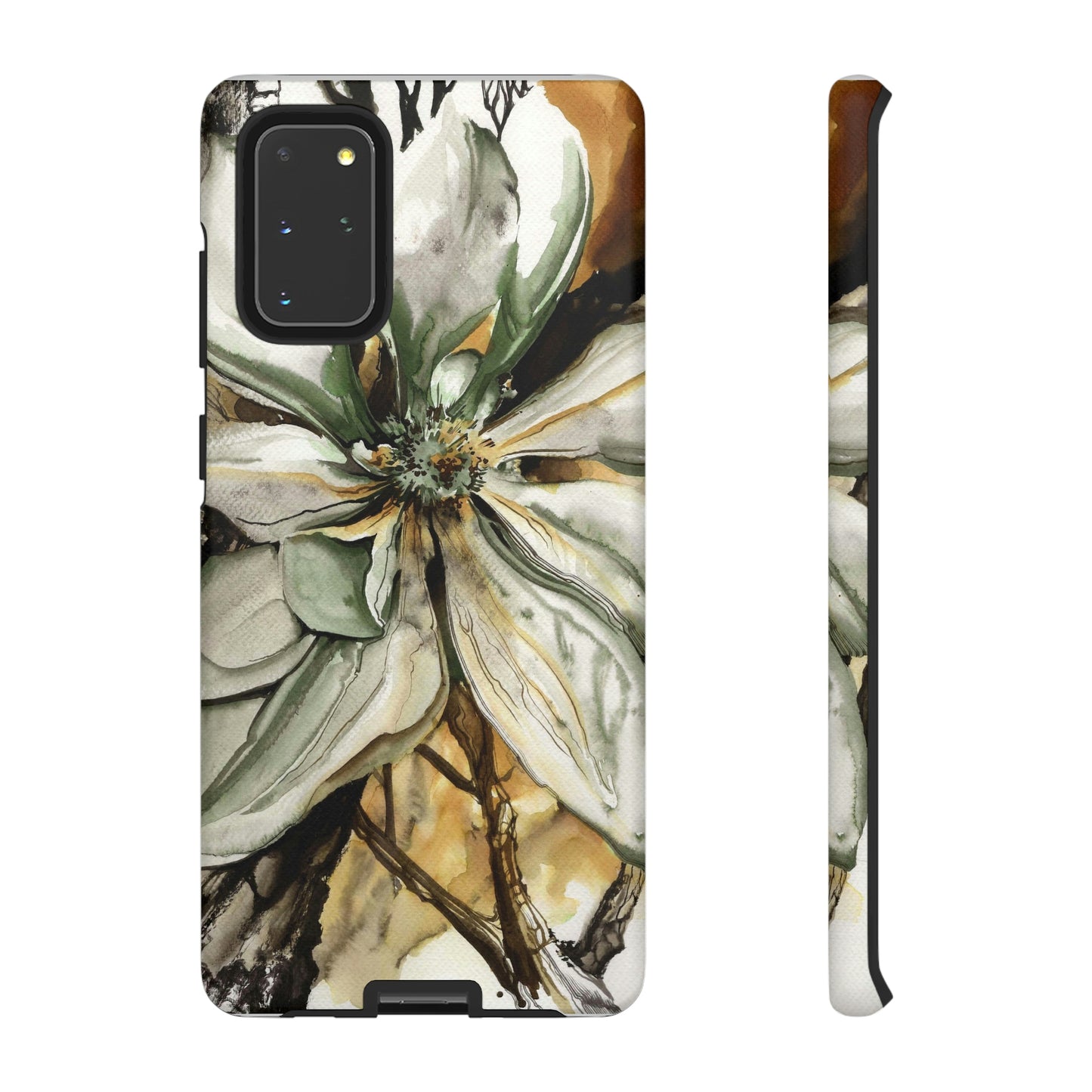 Liquid Flora Magnolia Tough Case