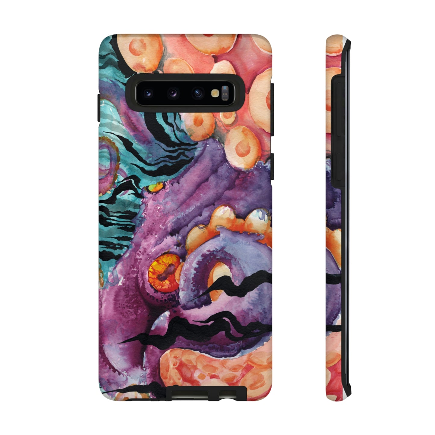 Liquid Deep "Into the Reef" Tough Phone Case