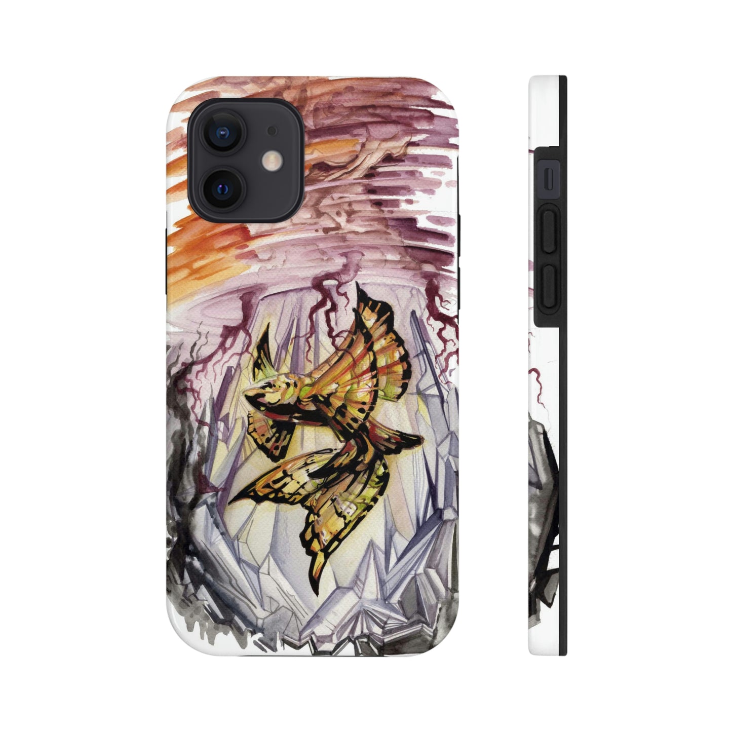 Liquid Trees #9 Tough iPhone Case