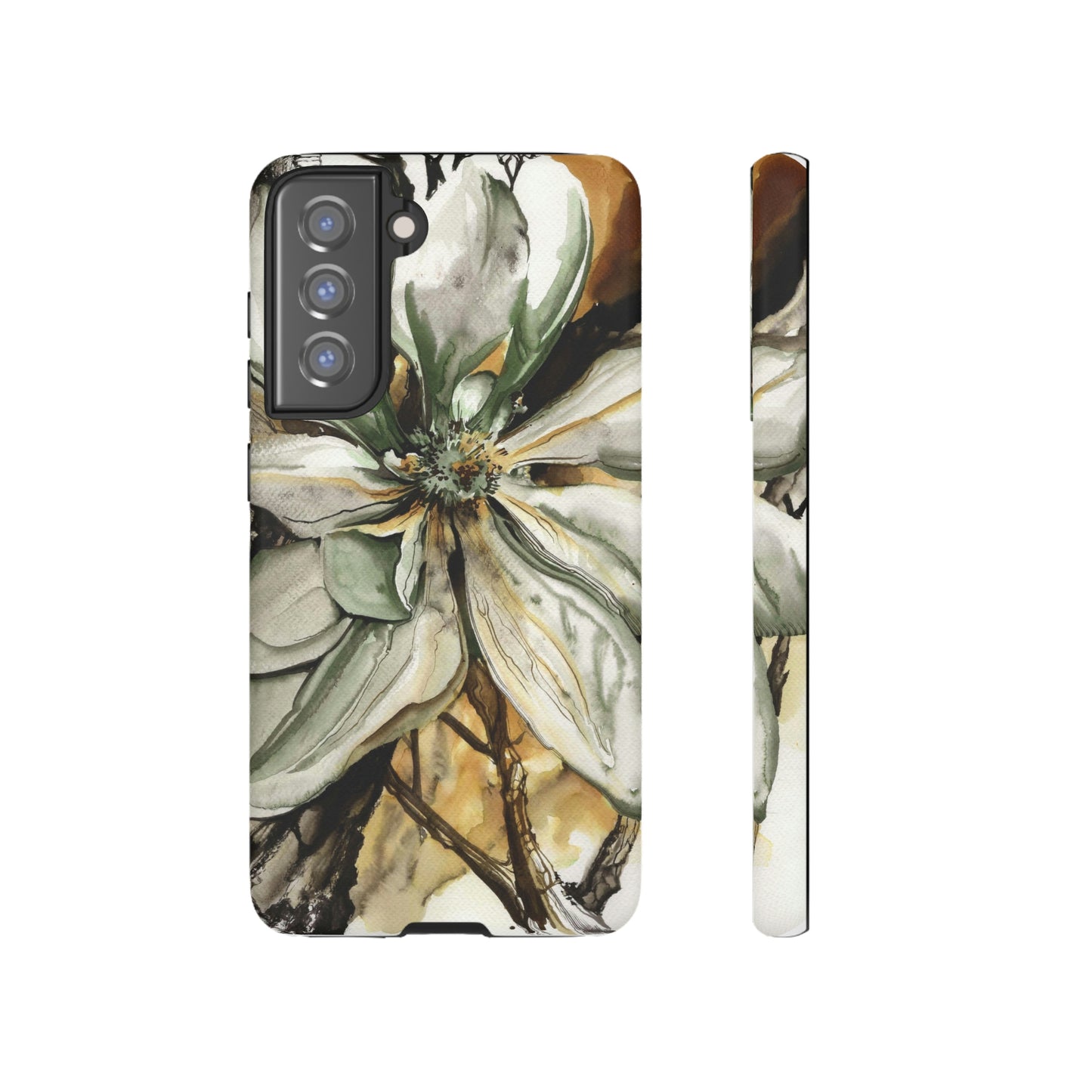 Liquid Flora Magnolia Tough Case