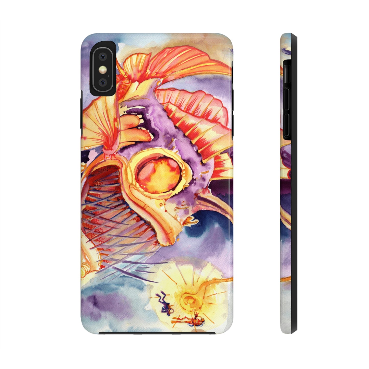 Liquid Deep Angler Fish iPhone Tough Case