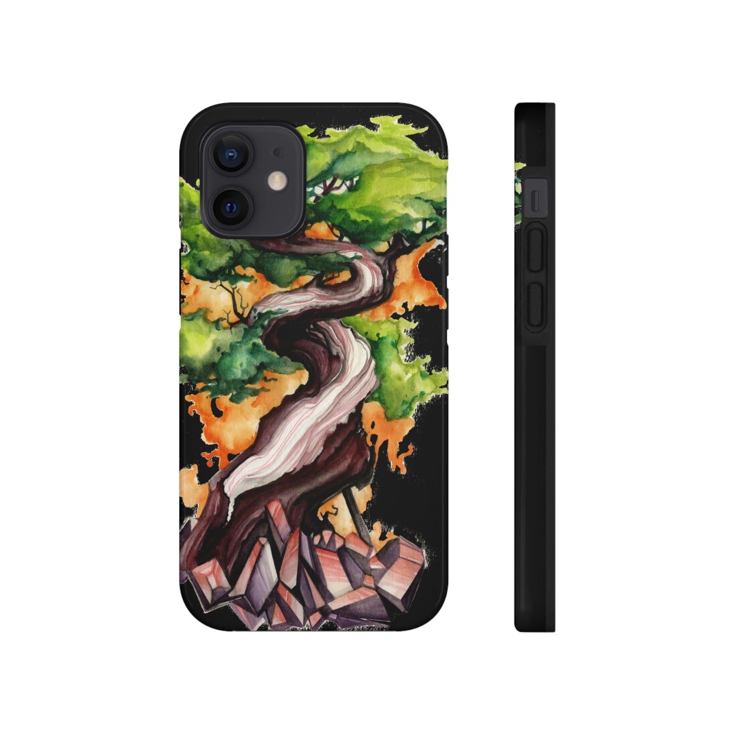 Liquid Trees #2 Tough iPhone Case