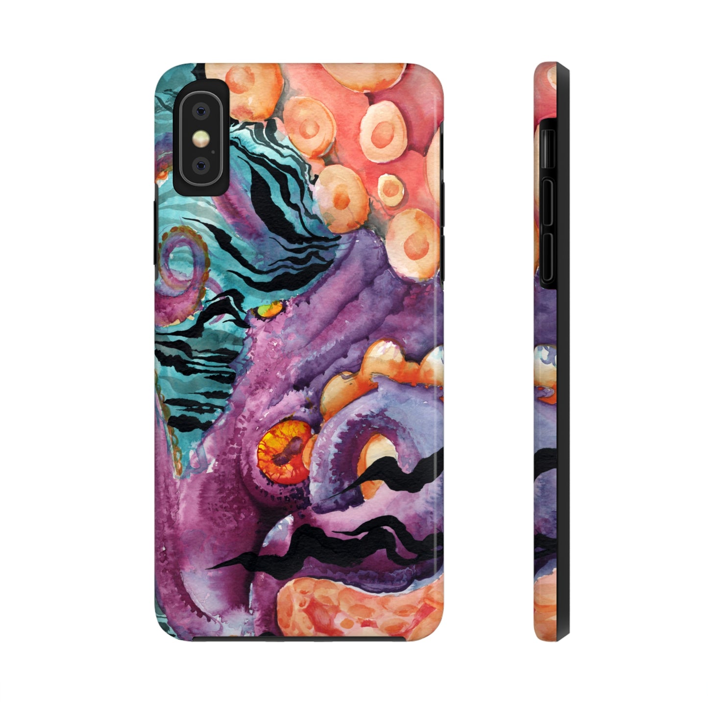 Liquid Deep "Into the Reef" iPhone Tough Case