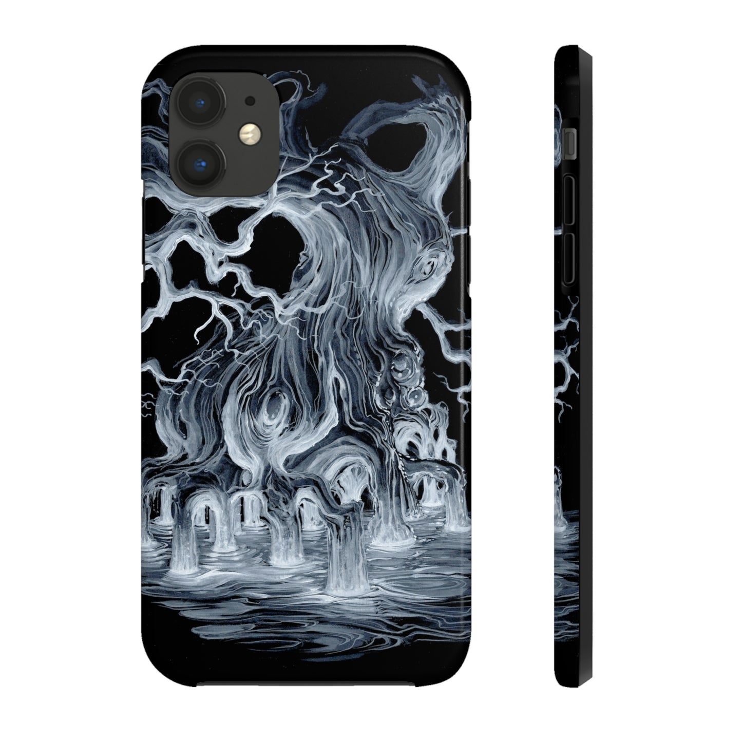 Liquid Trees #4 Tough iPhone Case