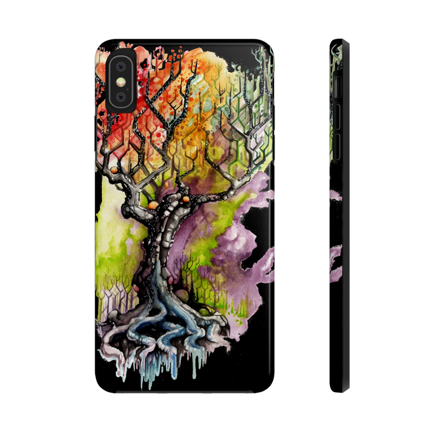 Liquid Trees #1 Tough iPhone Case