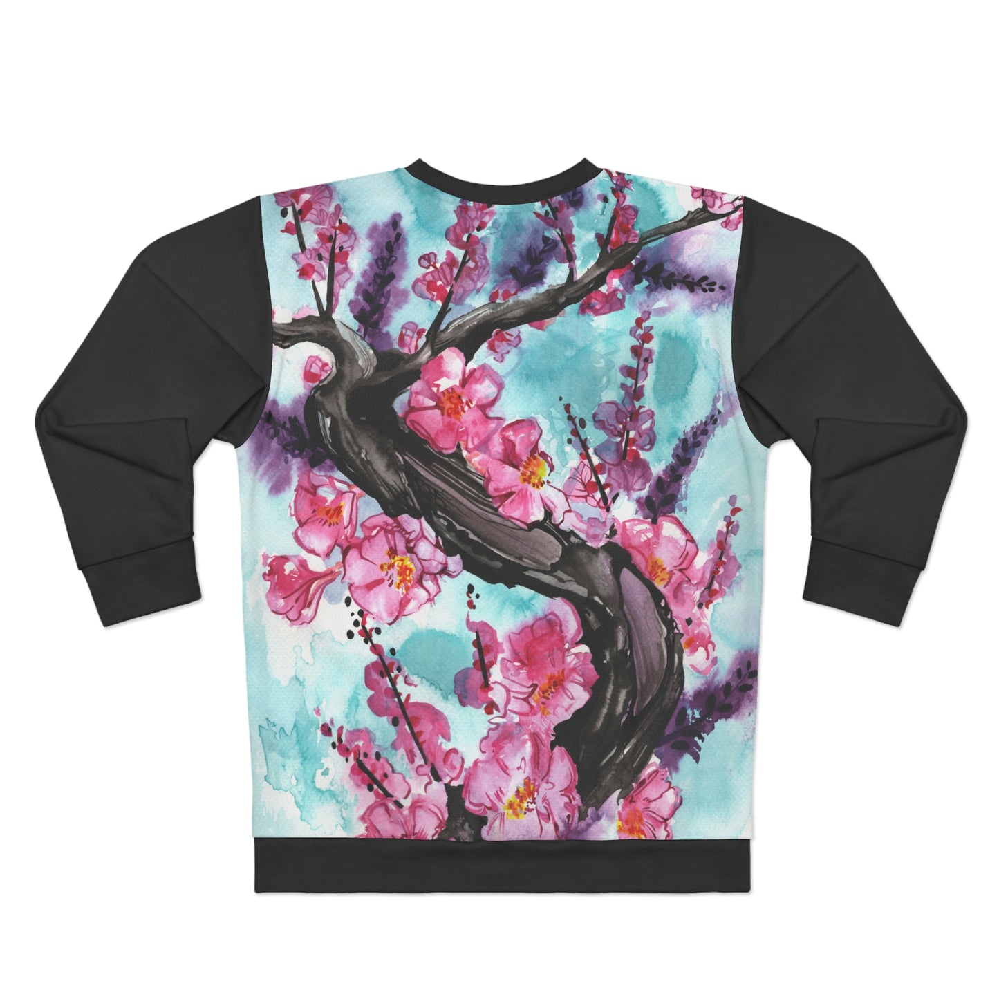 Liquid Flora Cherry Blossom Sweatshirt