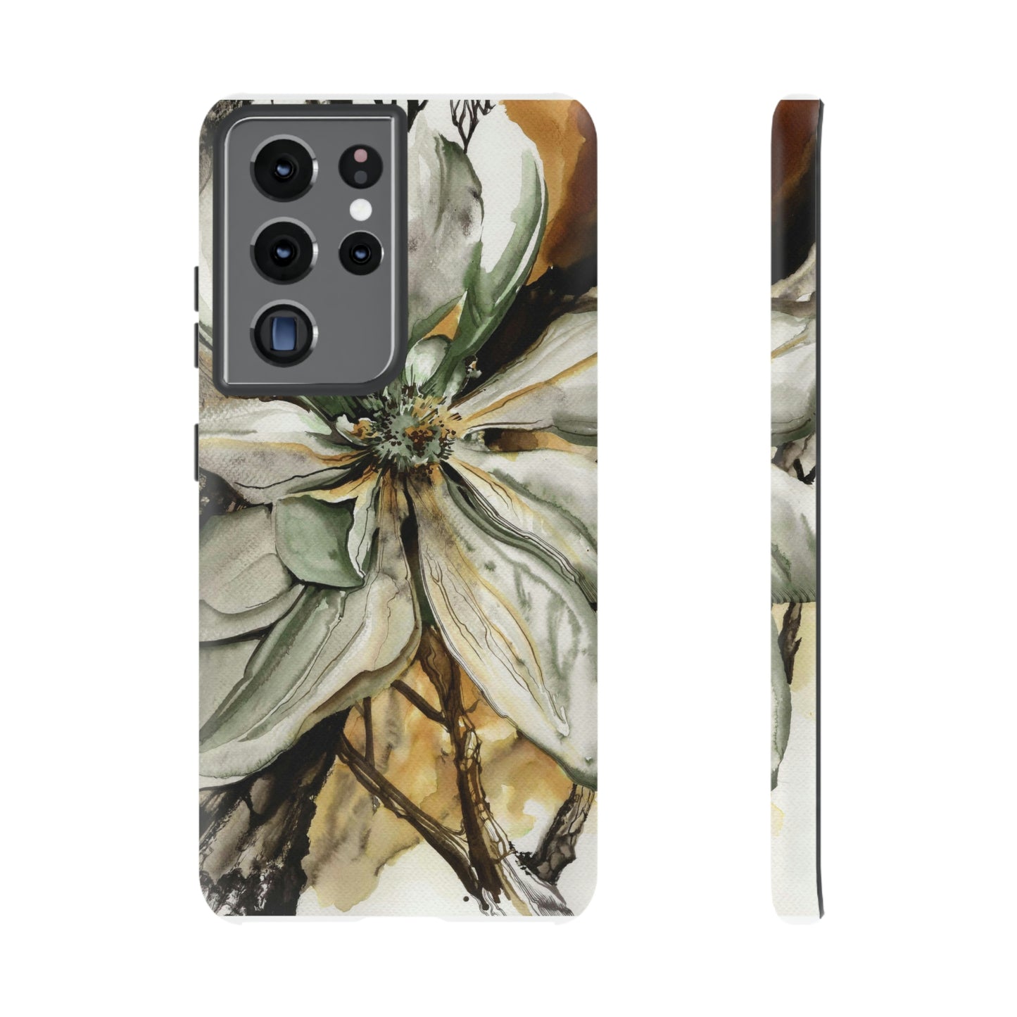 Liquid Flora Magnolia Tough Case