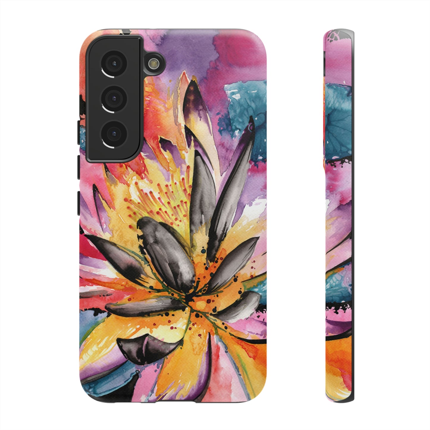 Liquid Flora Water Lily Tough Case