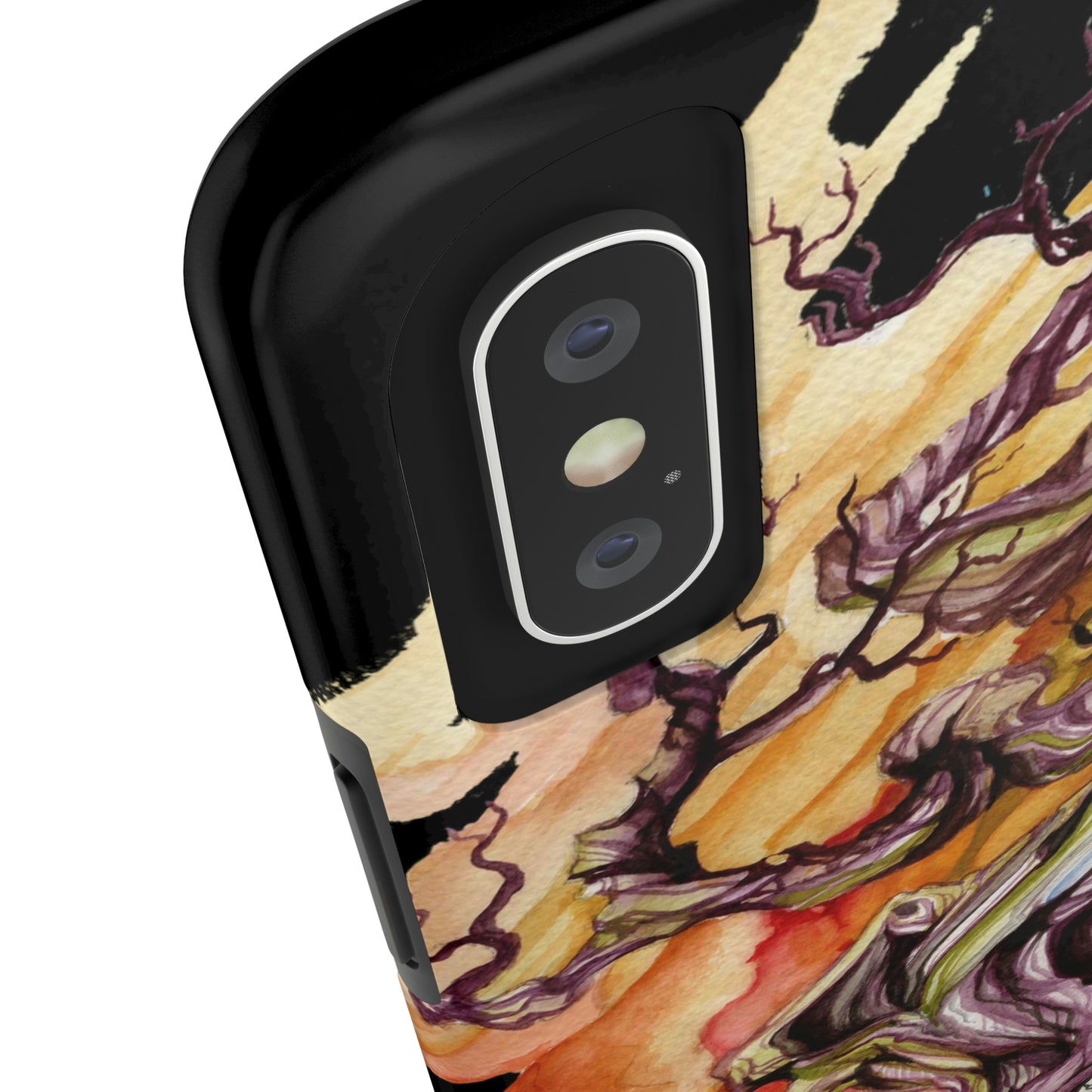 Liquid Trees #8 Tough iPhone Case