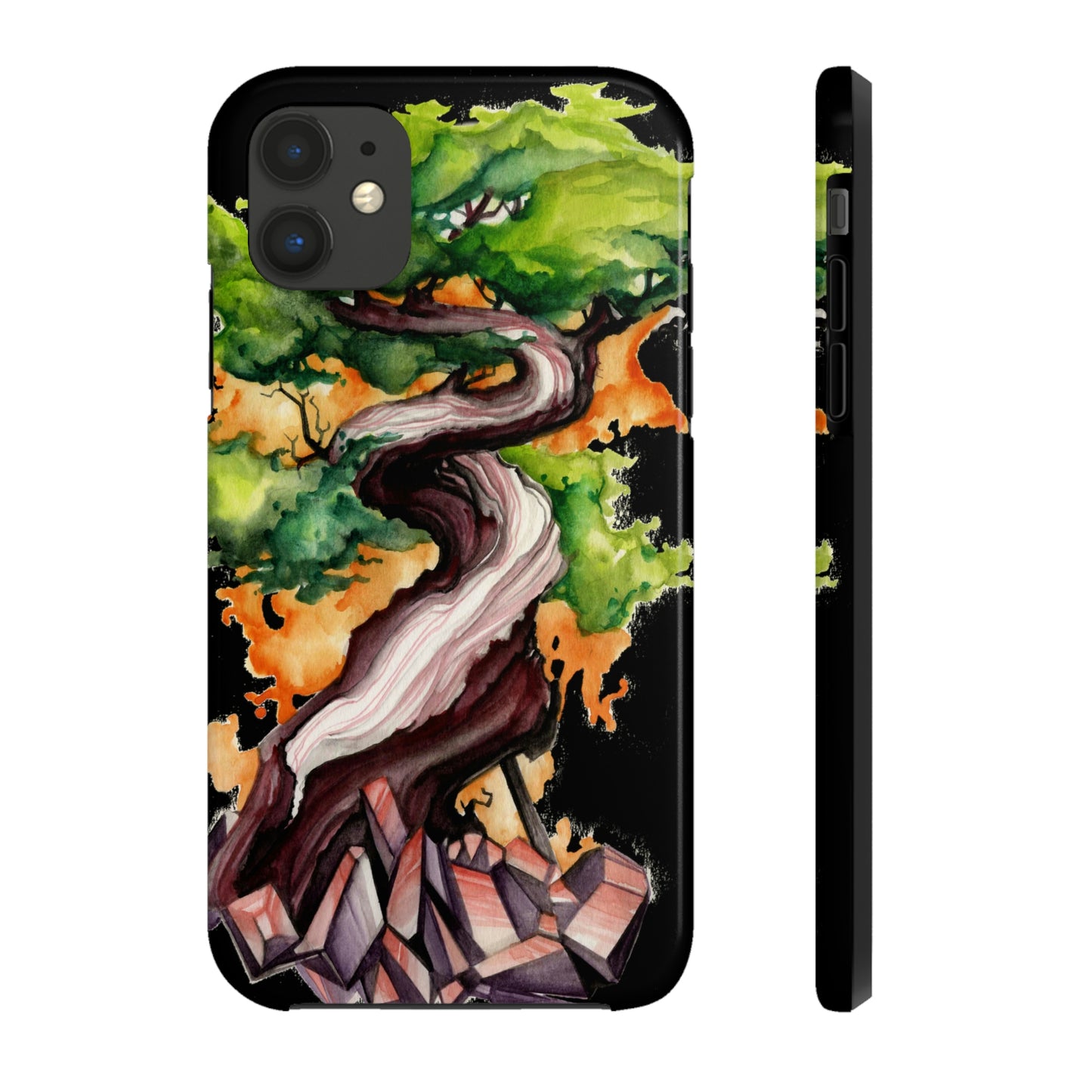 Liquid Trees #2 Tough iPhone Case