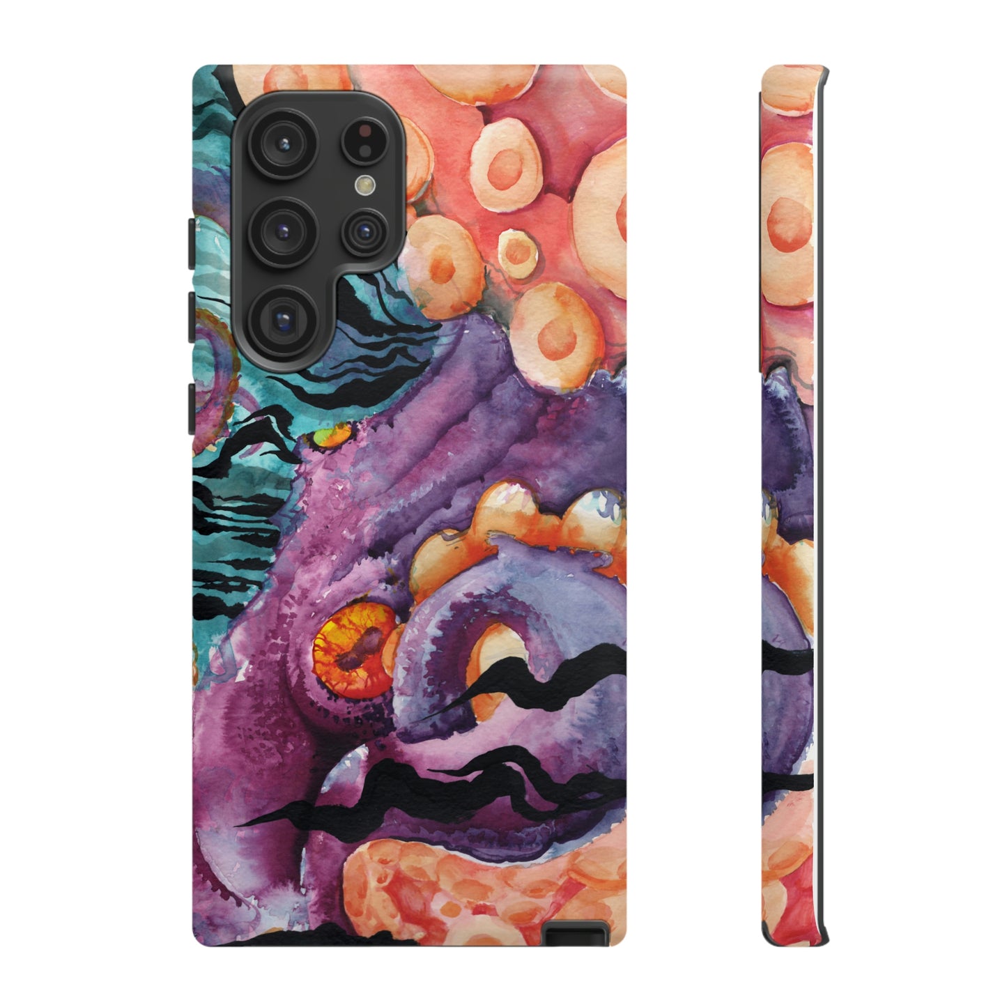 Liquid Deep "Into the Reef" Tough Phone Case