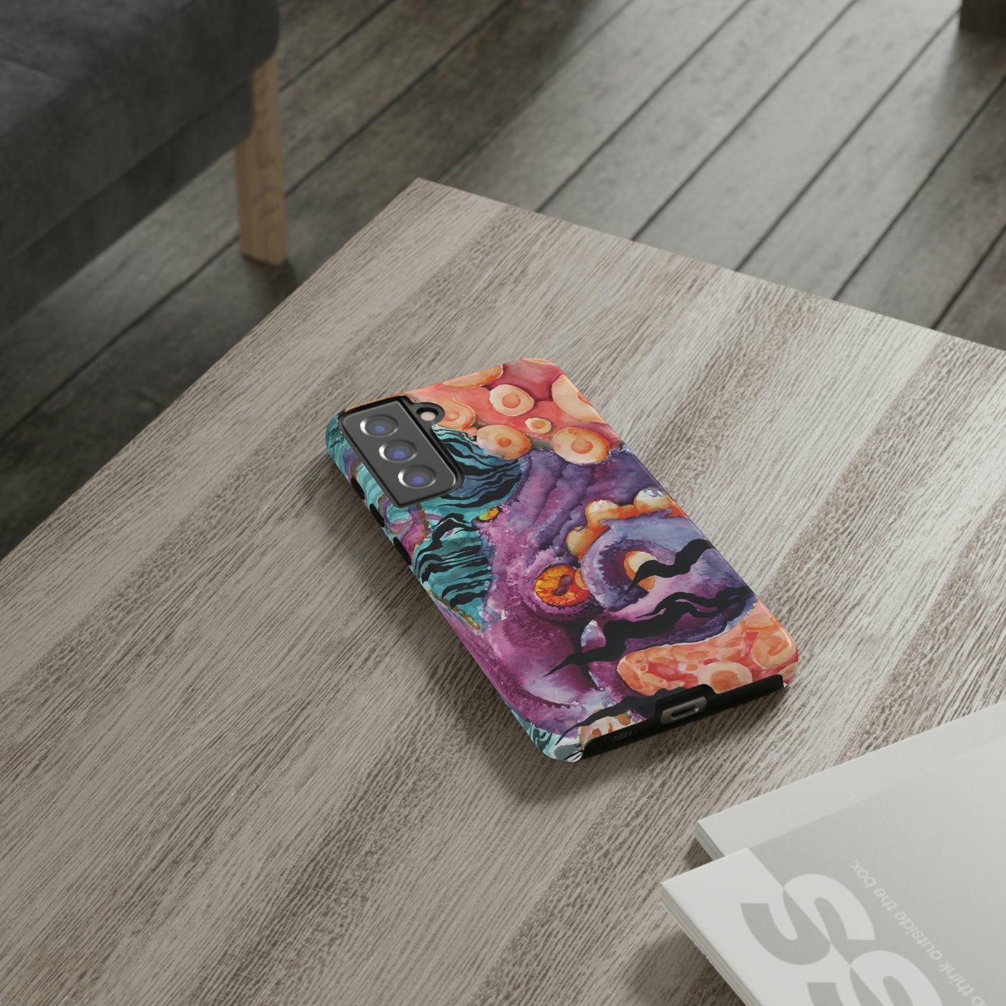 Liquid Deep "Into the Reef" Tough Phone Case