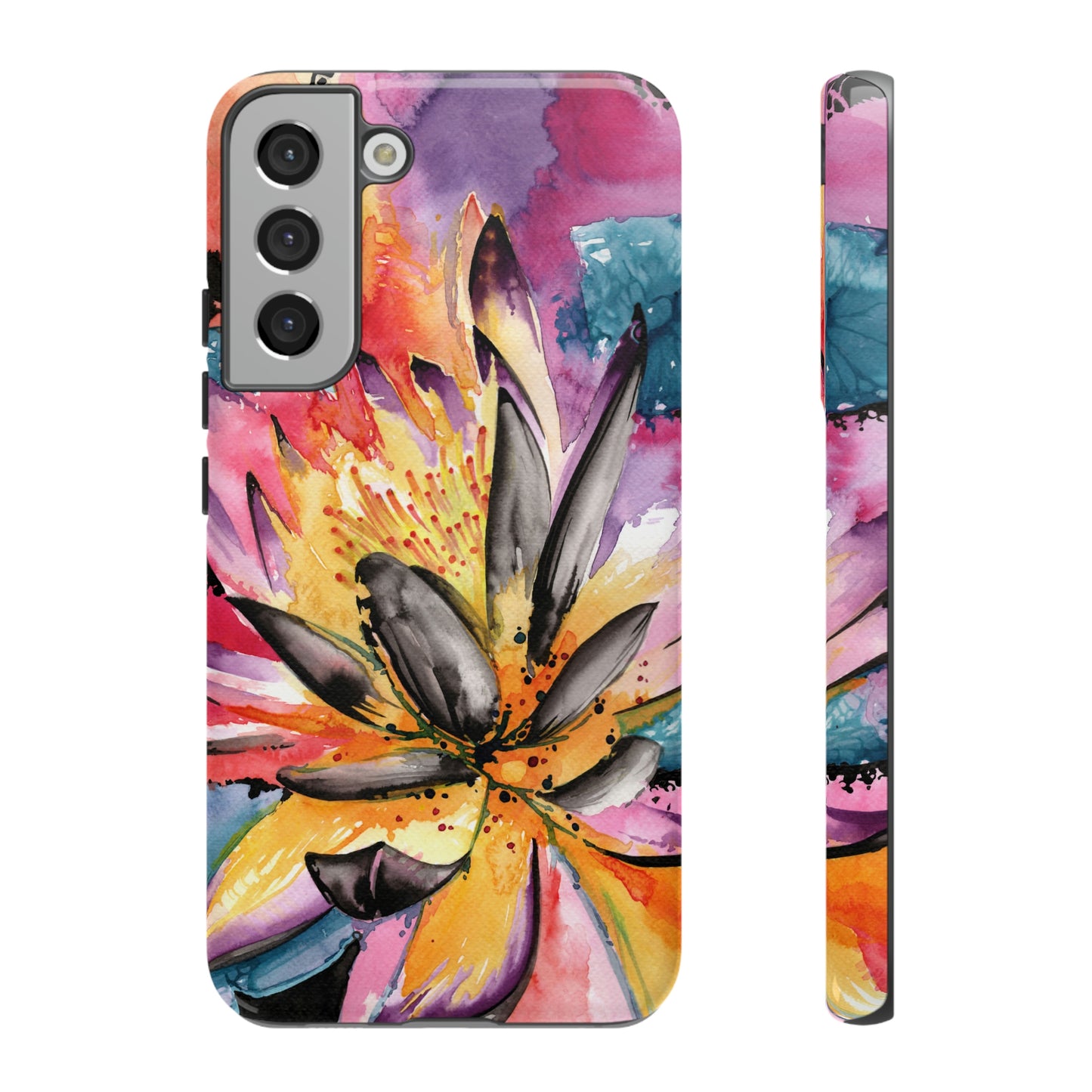 Liquid Flora Water Lily Tough Case