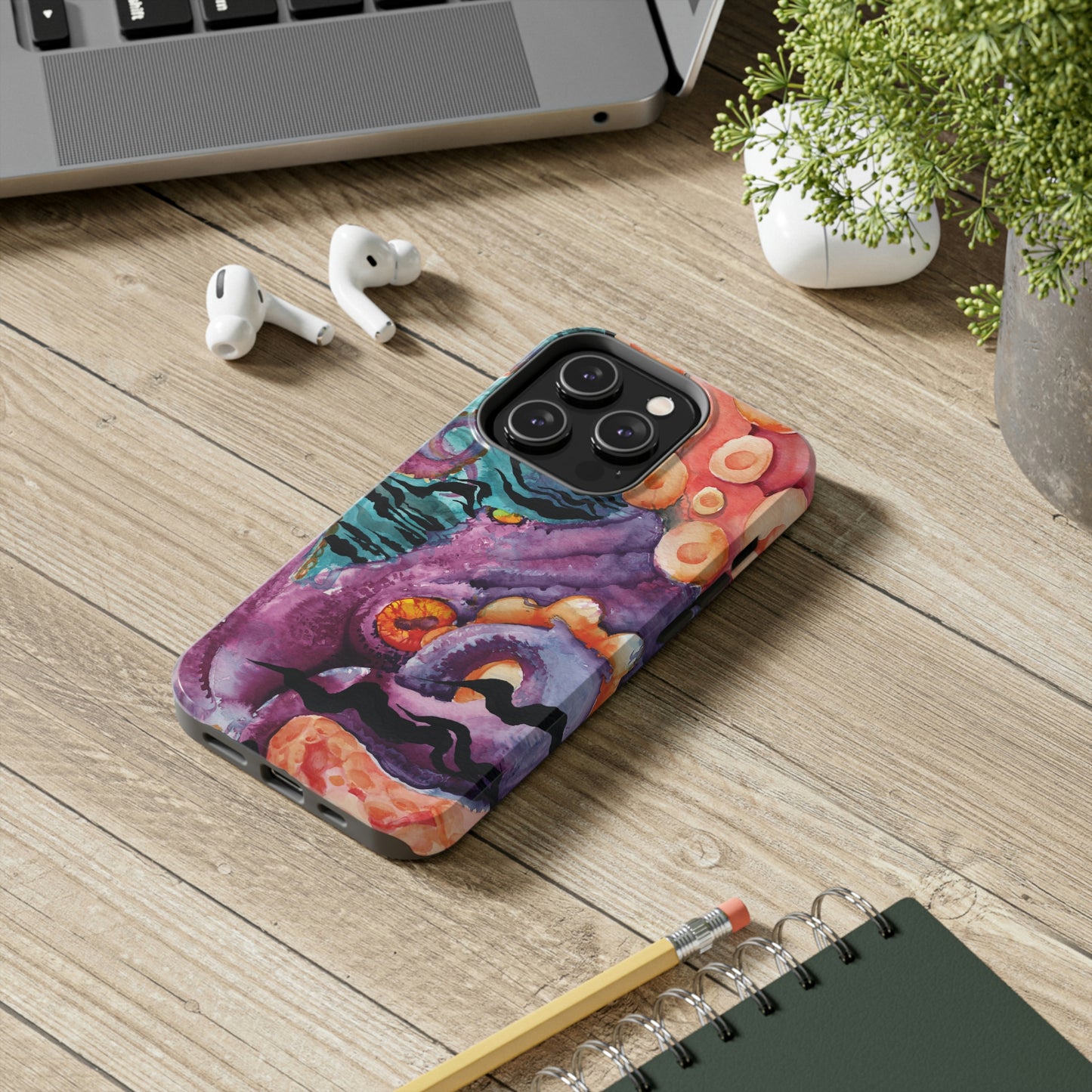 Liquid Deep "Into the Reef" iPhone Tough Case