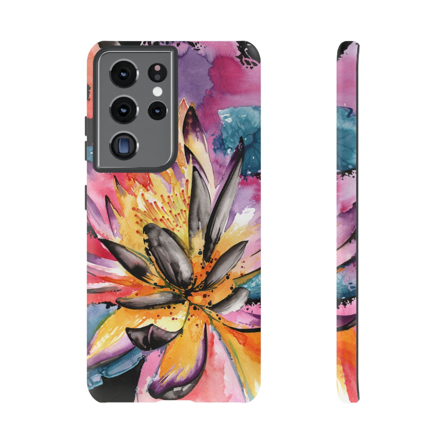 Liquid Flora Water Lily Tough Case