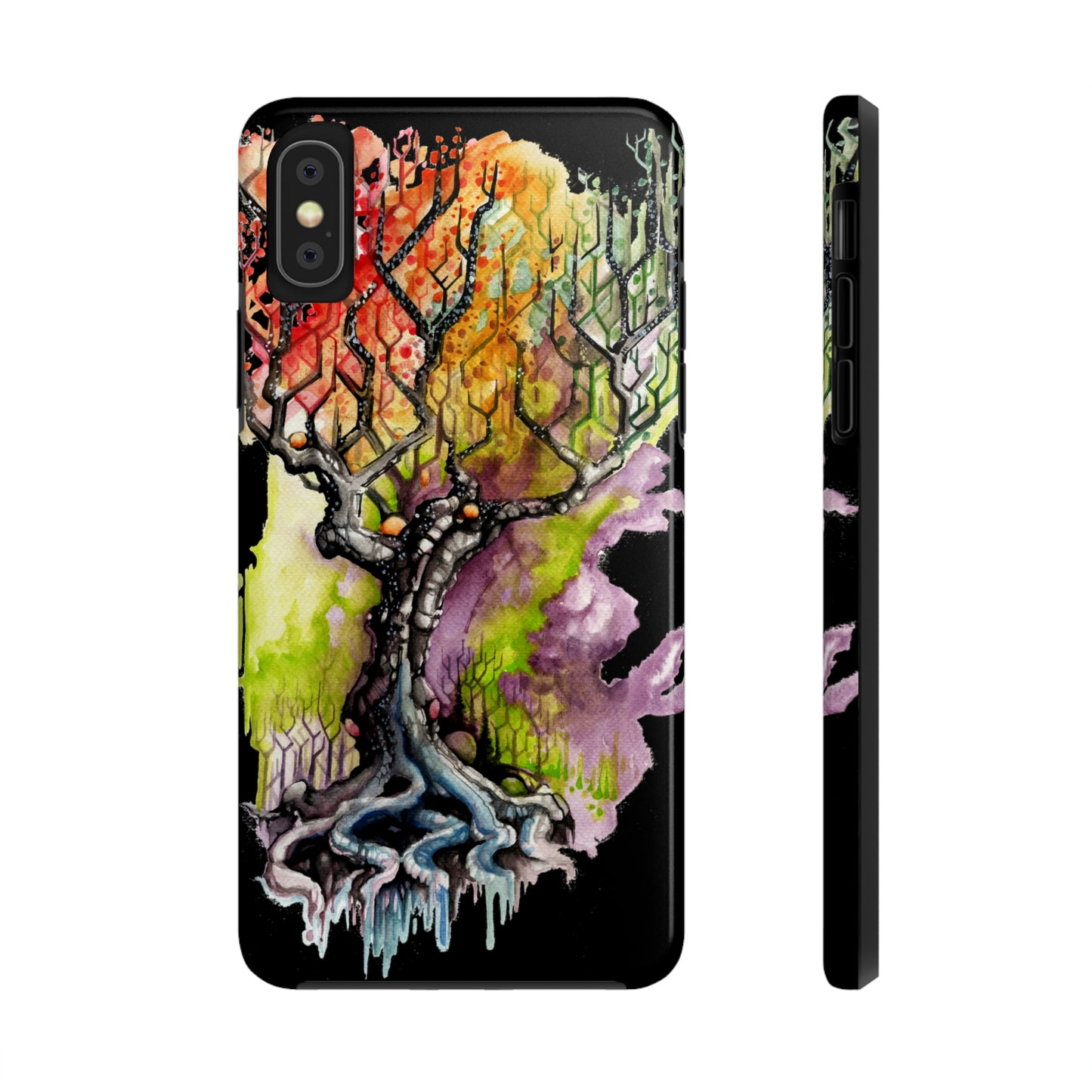 Liquid Trees #1 Tough iPhone Case