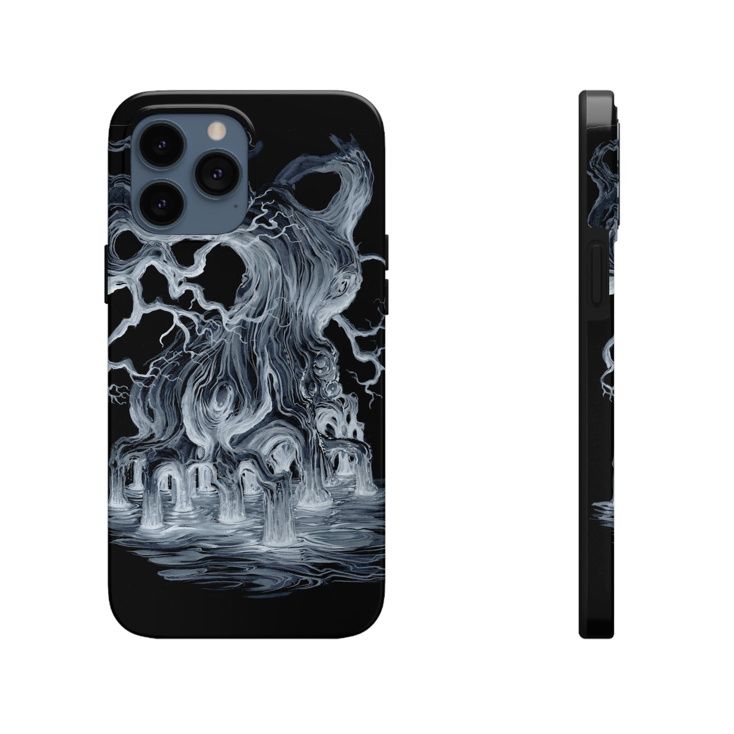 Liquid Trees #4 Tough iPhone Case