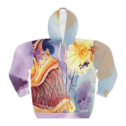 Liquid Deep Angler Fish Hoodie