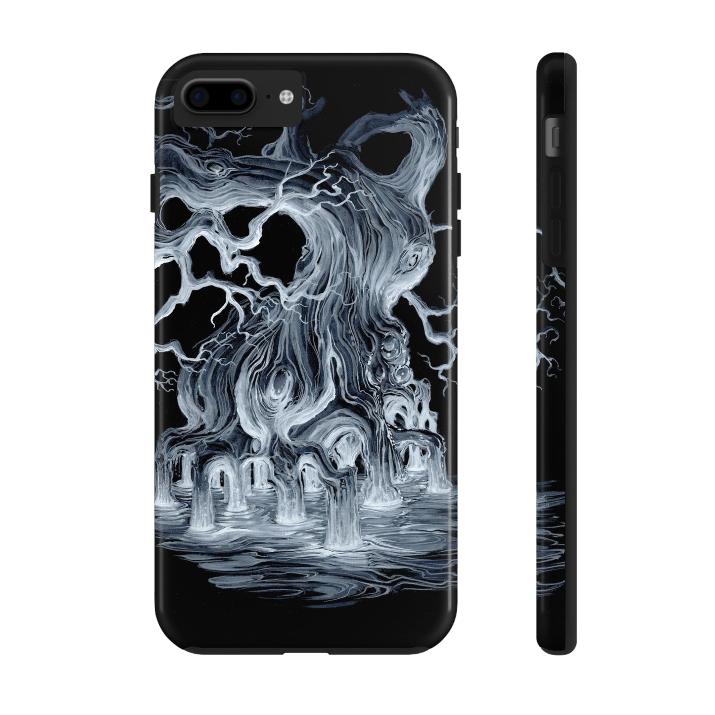 Liquid Trees #4 Tough iPhone Case