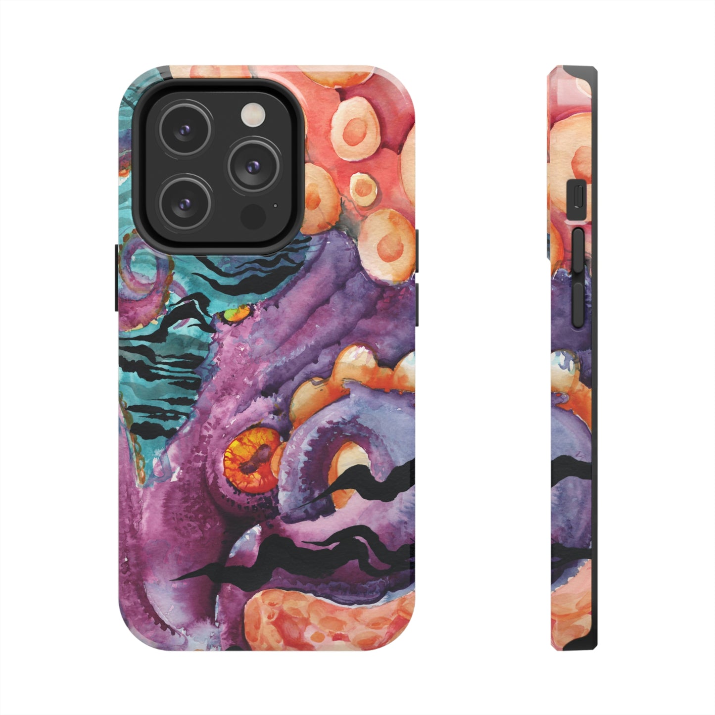 Liquid Deep "Into the Reef" iPhone Tough Case