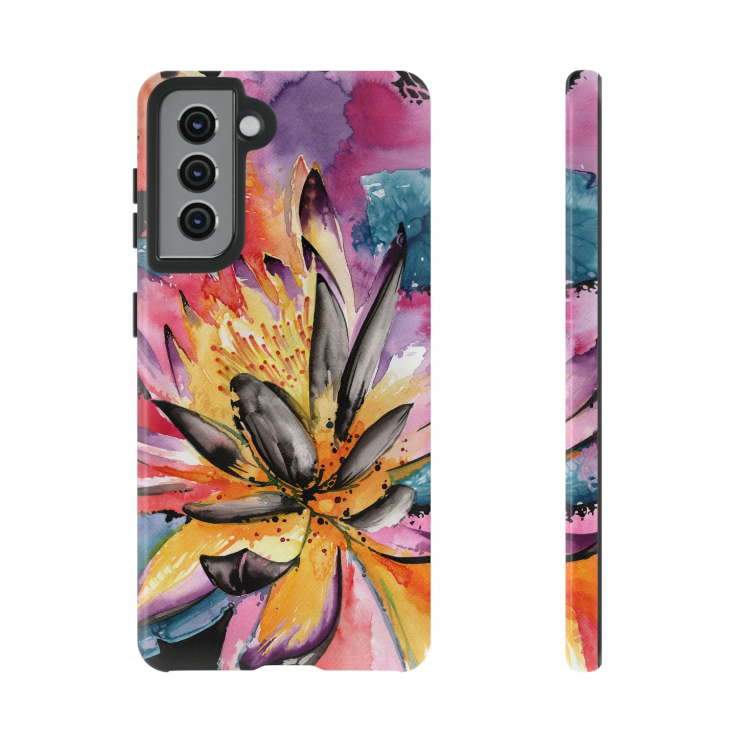 Liquid Flora Water Lily Tough Case