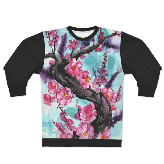 Liquid Flora Cherry Blossom Sweatshirt