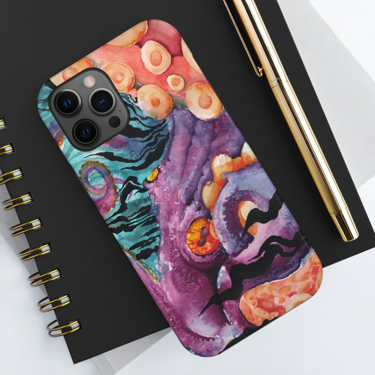 Liquid Deep "Into the Reef" iPhone Tough Case