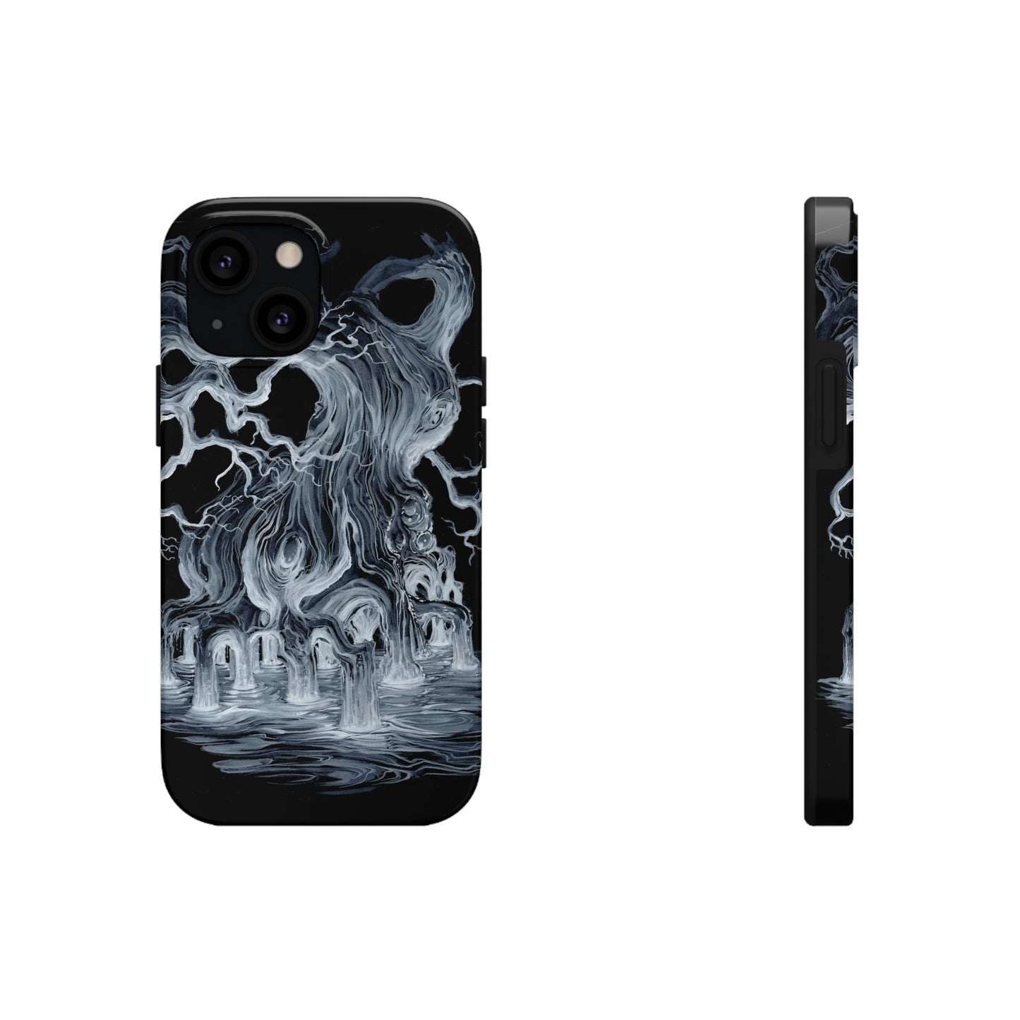 Liquid Trees #4 Tough iPhone Case