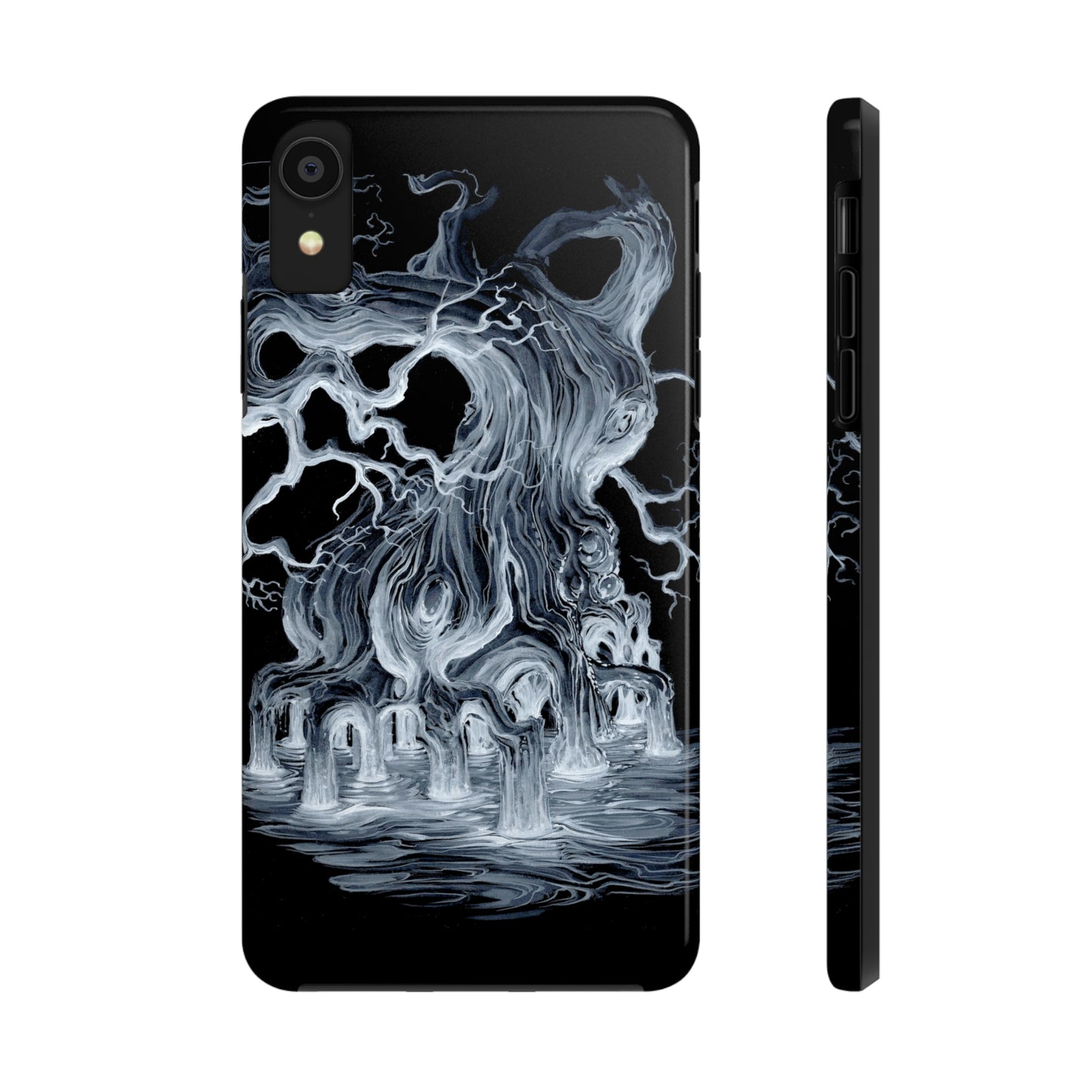 Liquid Trees #4 Tough iPhone Case