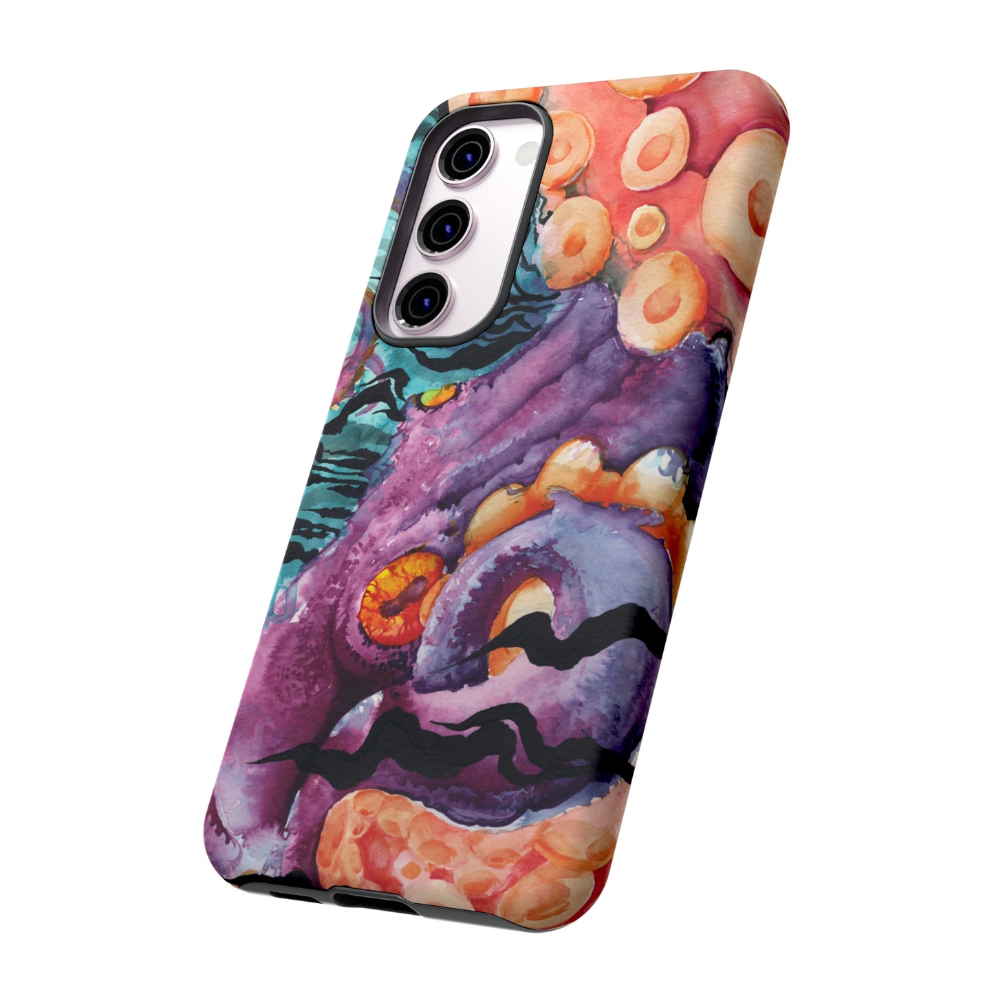 Liquid Deep "Into the Reef" Tough Phone Case