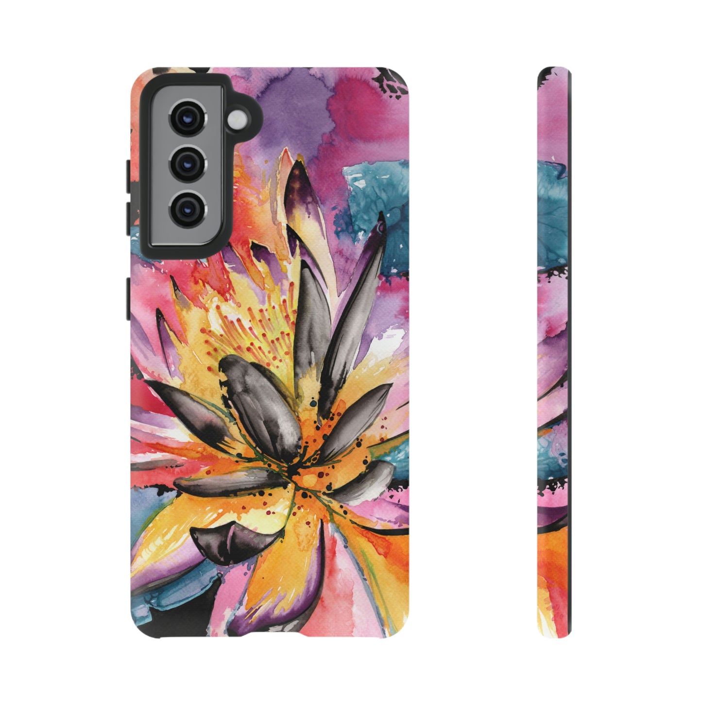 Liquid Flora Water Lily Tough Case