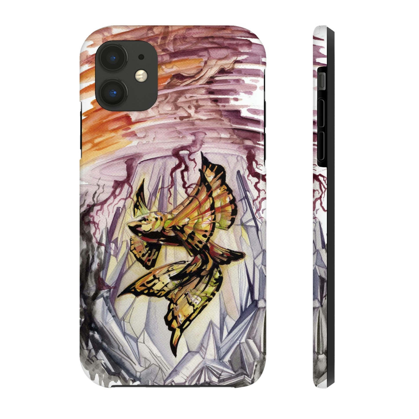 Liquid Trees #9 Tough iPhone Case