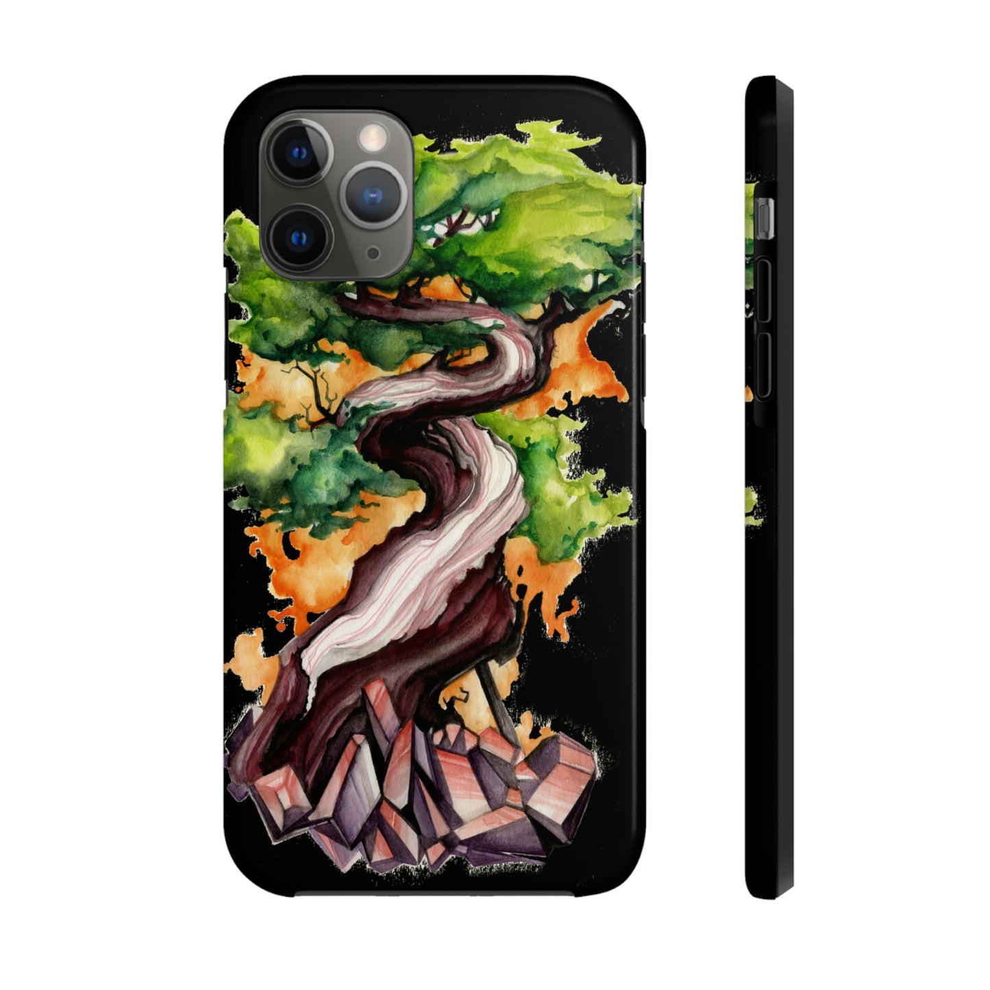 Liquid Trees #2 Tough iPhone Case