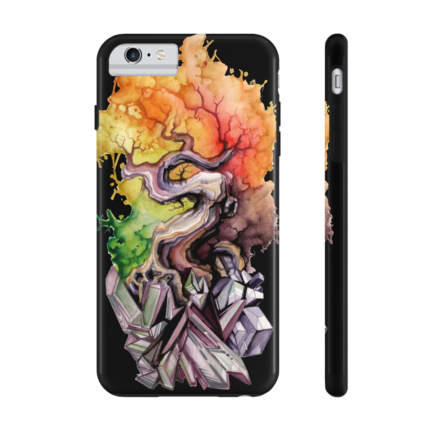 Liquid Trees #3 Tough iPhone Case