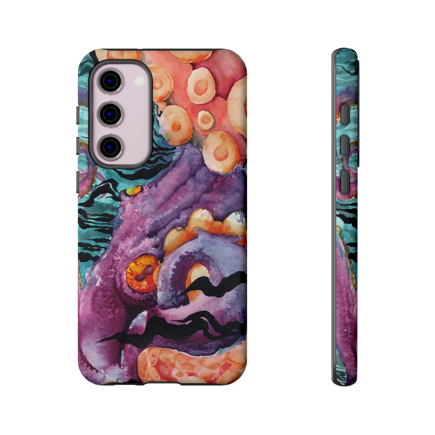 Liquid Deep "Into the Reef" Tough Phone Case