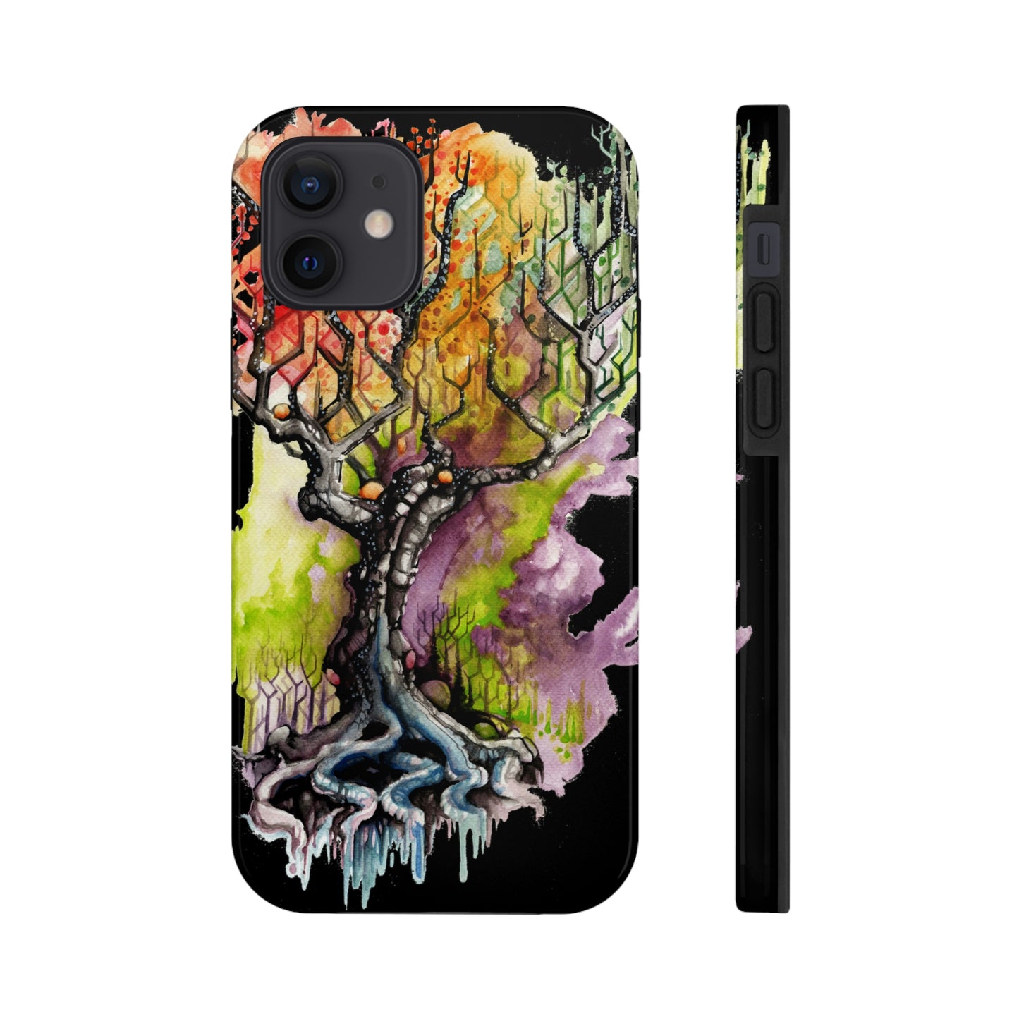 Liquid Trees #1 Tough iPhone Case