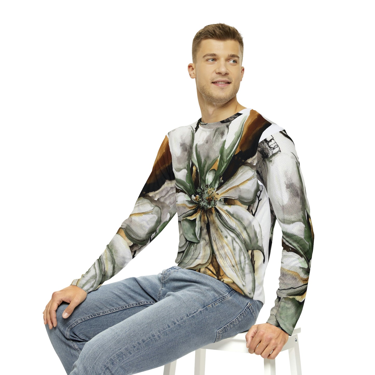 Liquid Flora Magnolia Long Sleeve