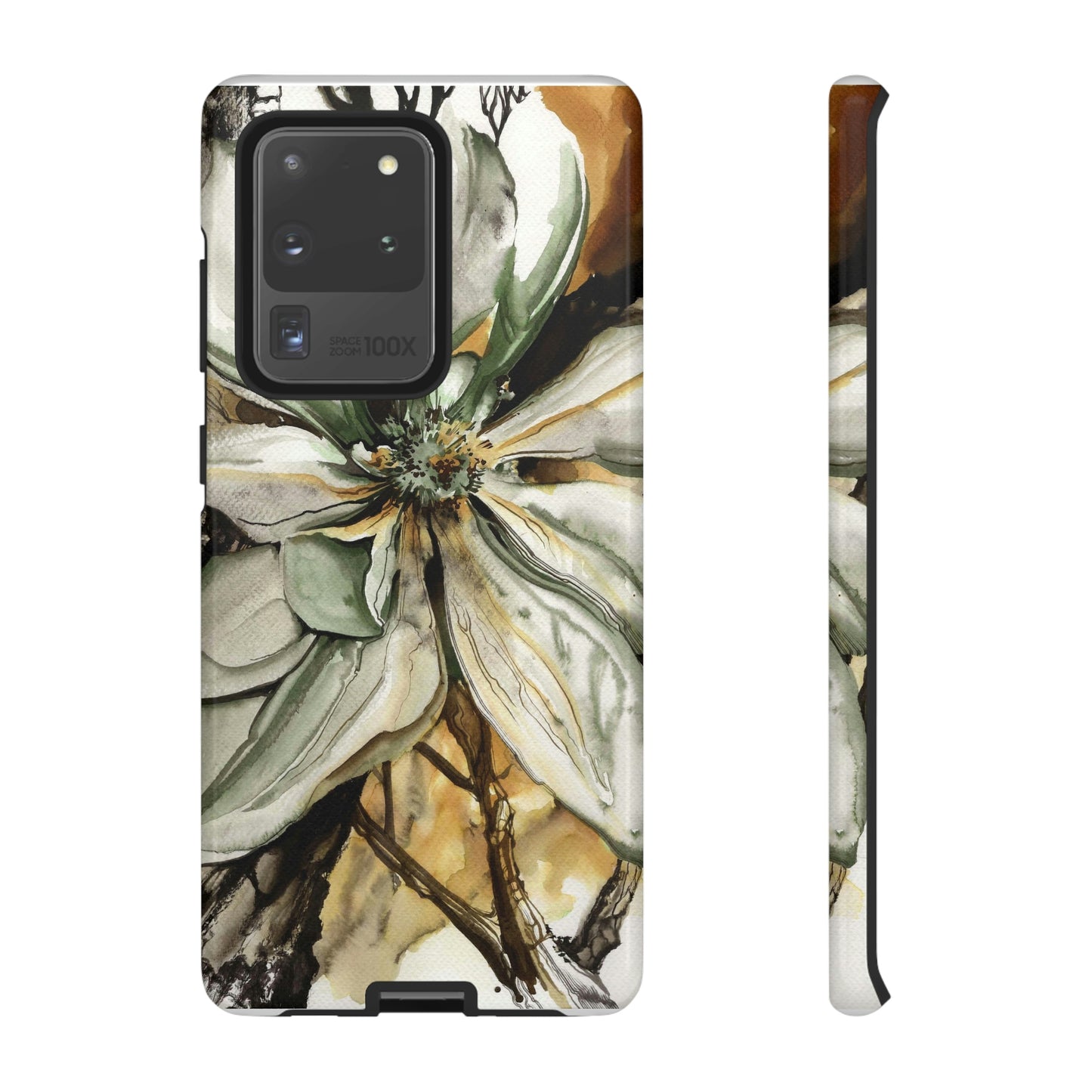 Liquid Flora Magnolia Tough Case