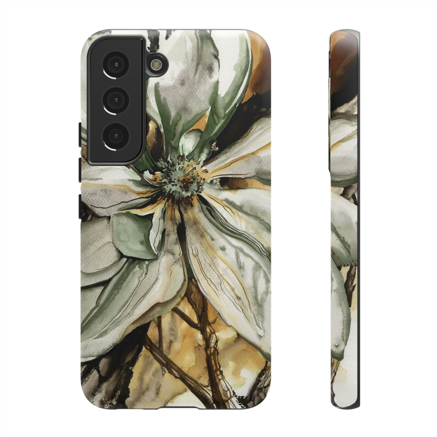 Liquid Flora Magnolia Tough Case