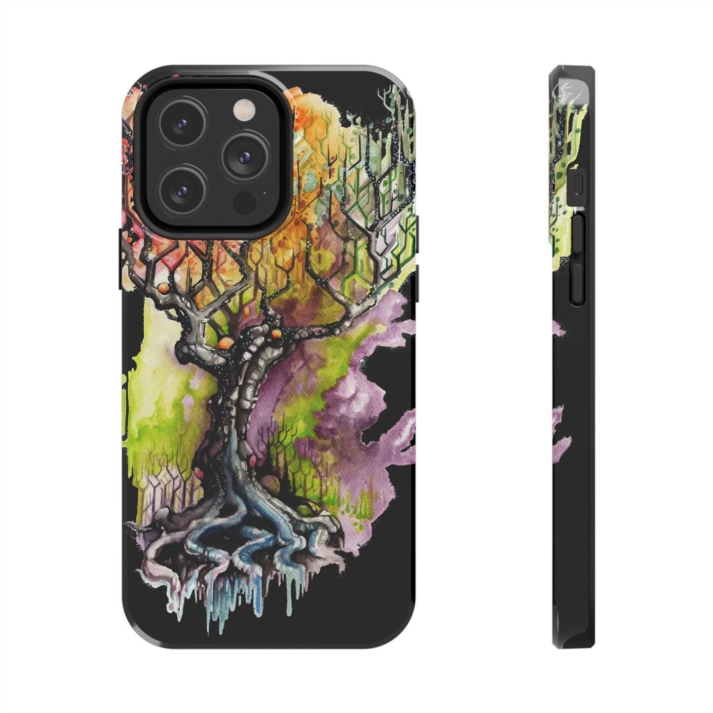 Liquid Trees #1 Tough iPhone Case