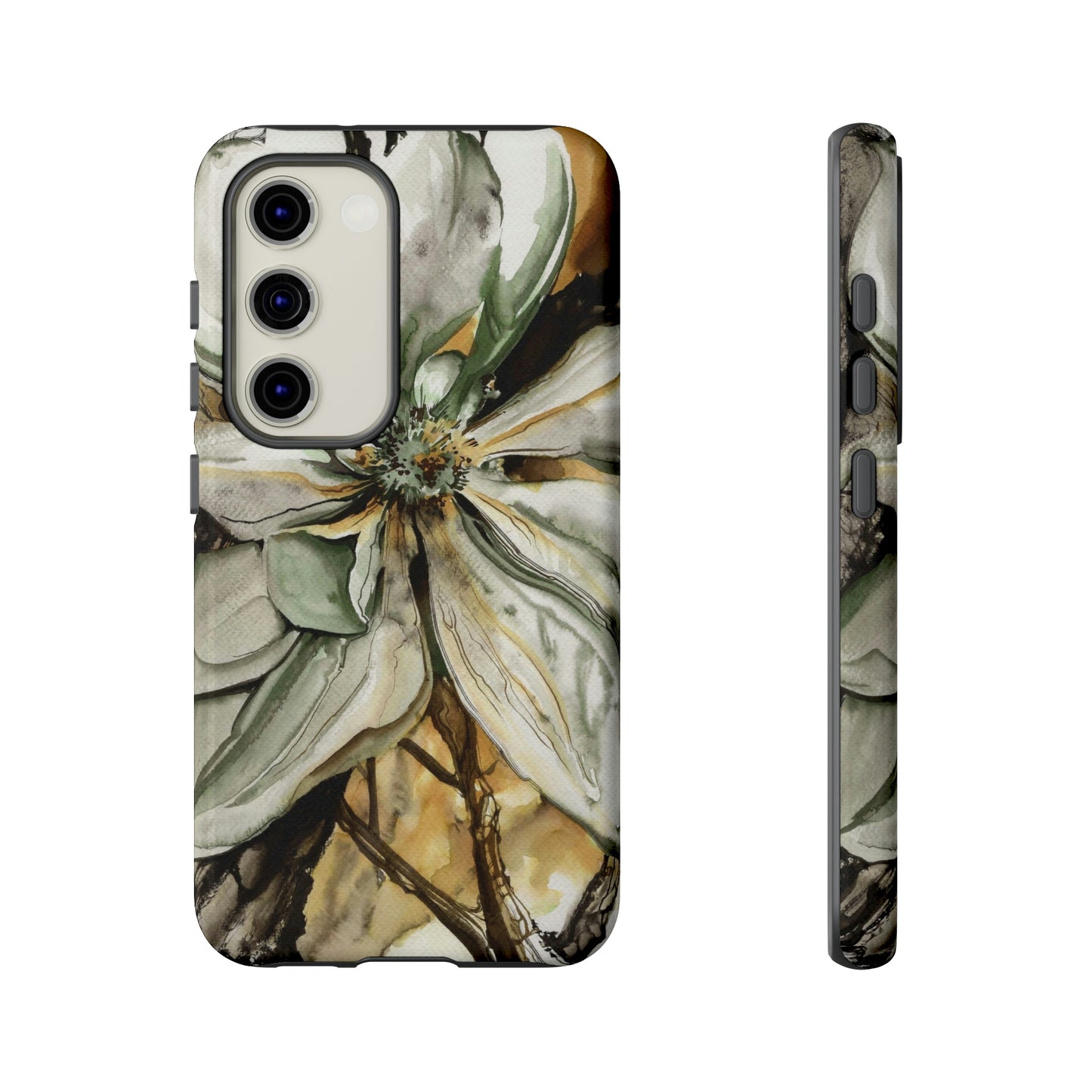 Liquid Flora Magnolia Tough Case