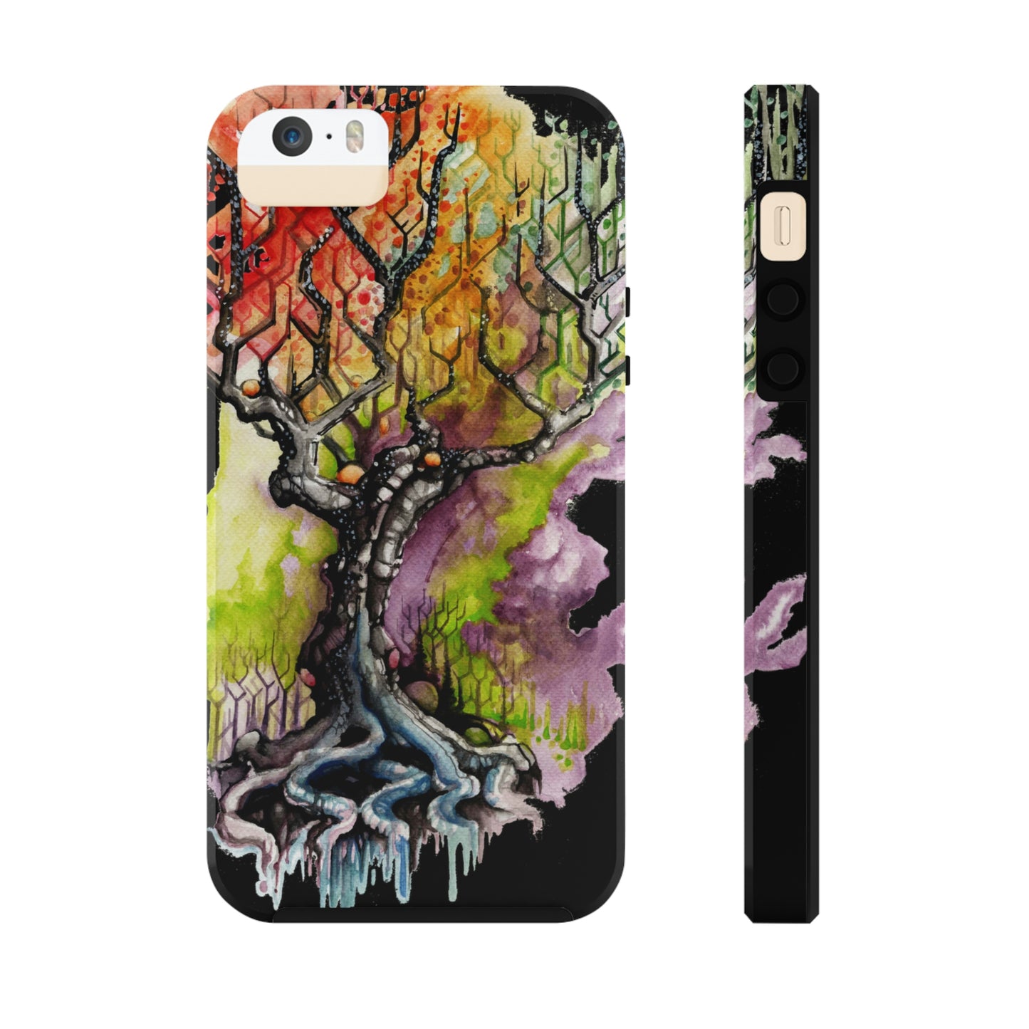 Liquid Trees #1 Tough iPhone Case