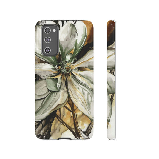 Liquid Flora Magnolia Tough Case